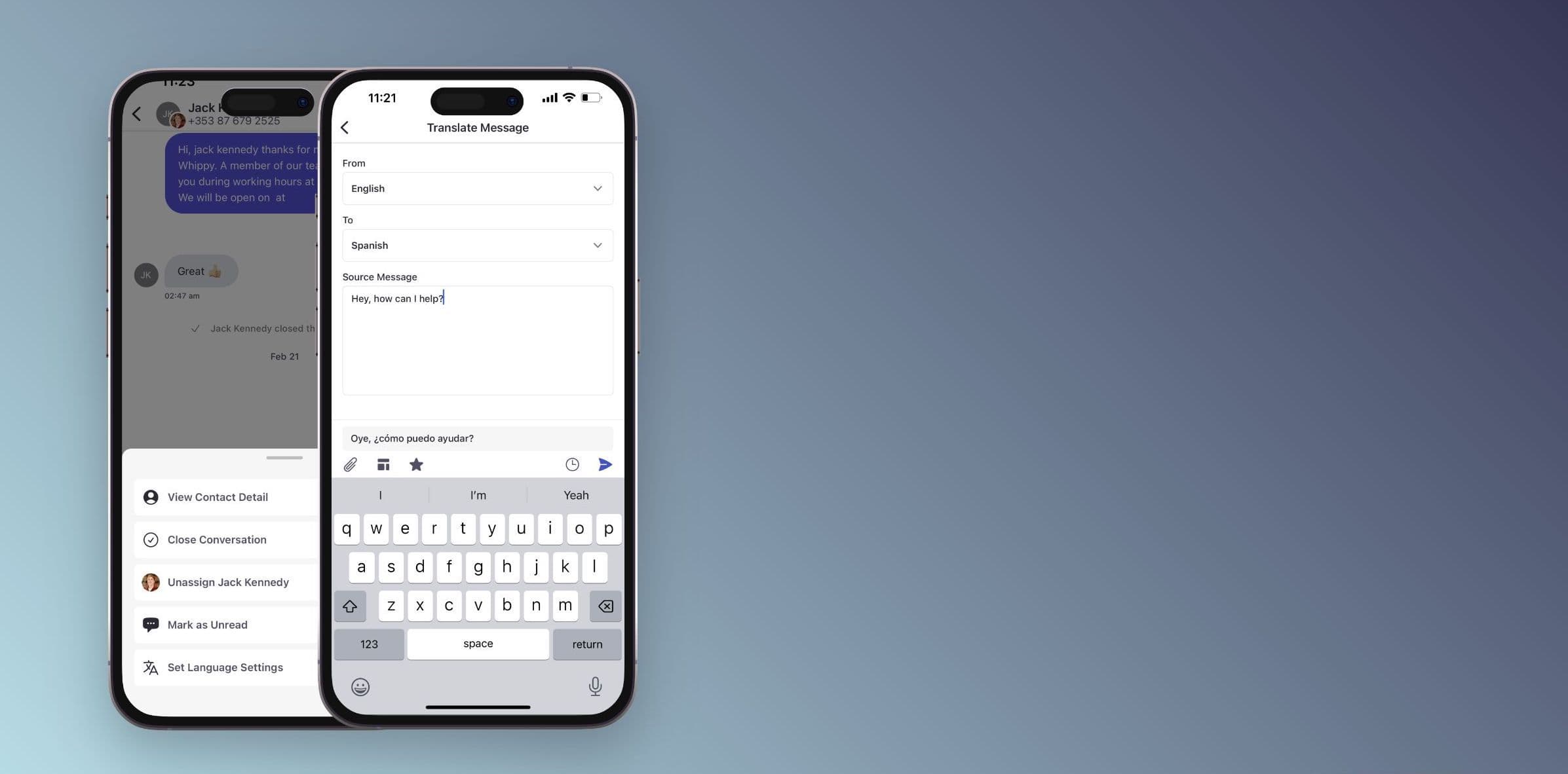 Mobile Translations Image