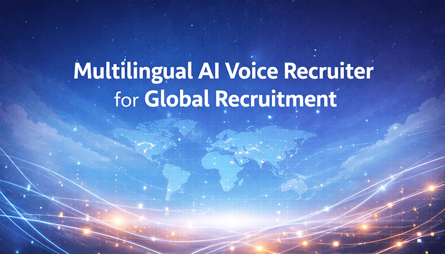 Multilingual AI Voice Recruiter: 24/7 Global Recruitment - Image