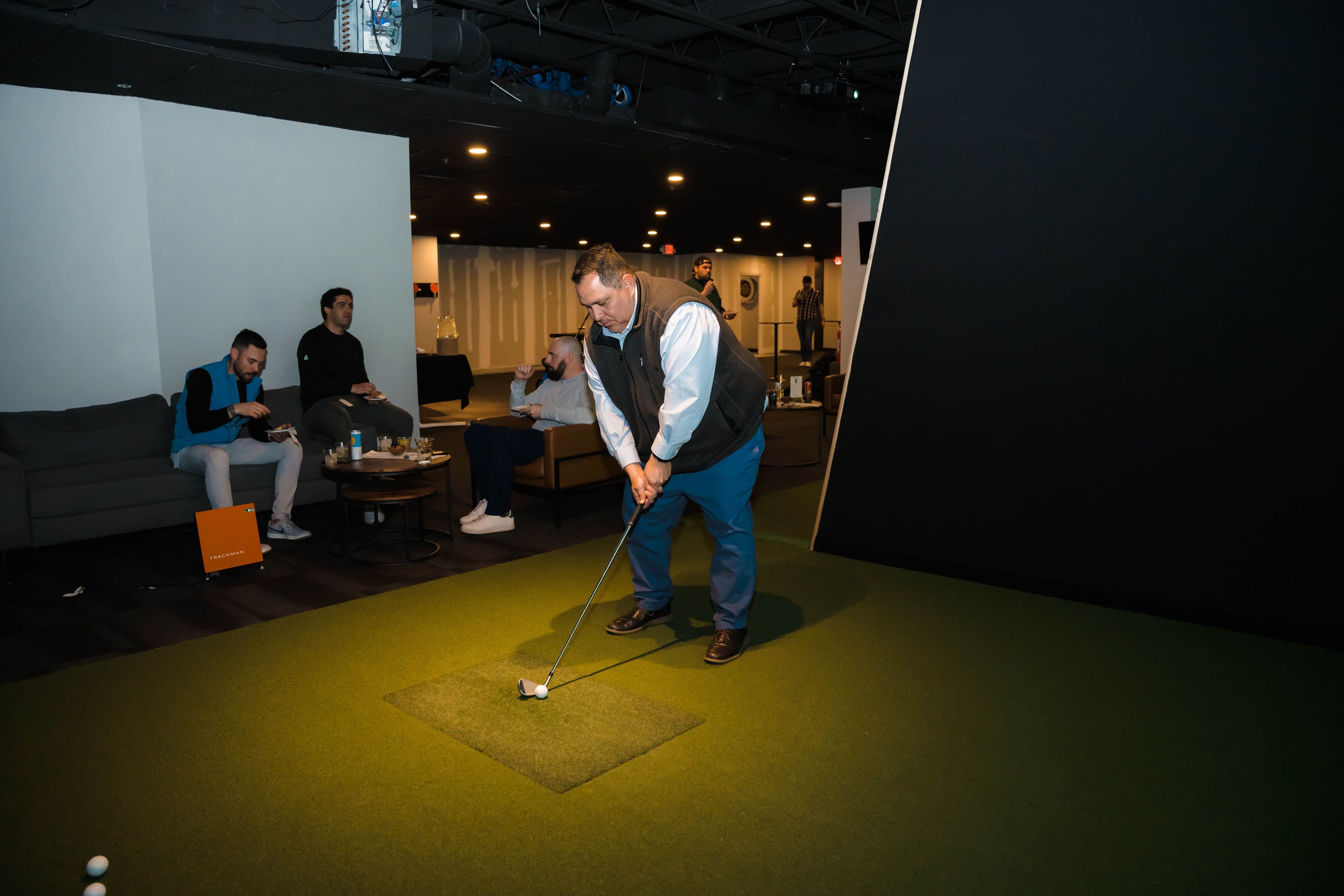 Team TempWorks time to swing