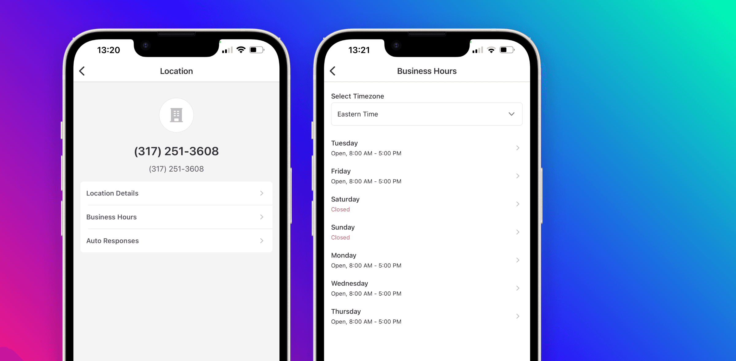 Mobile Settings Image