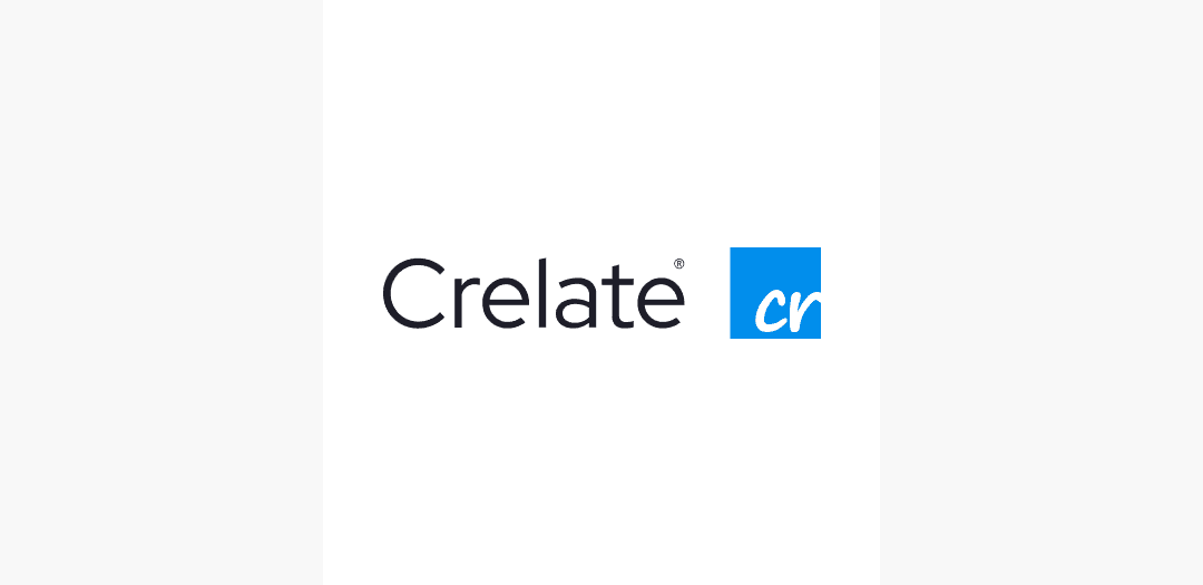 Crelate logo, ATS platform integrated with Whippy for automated contact sync