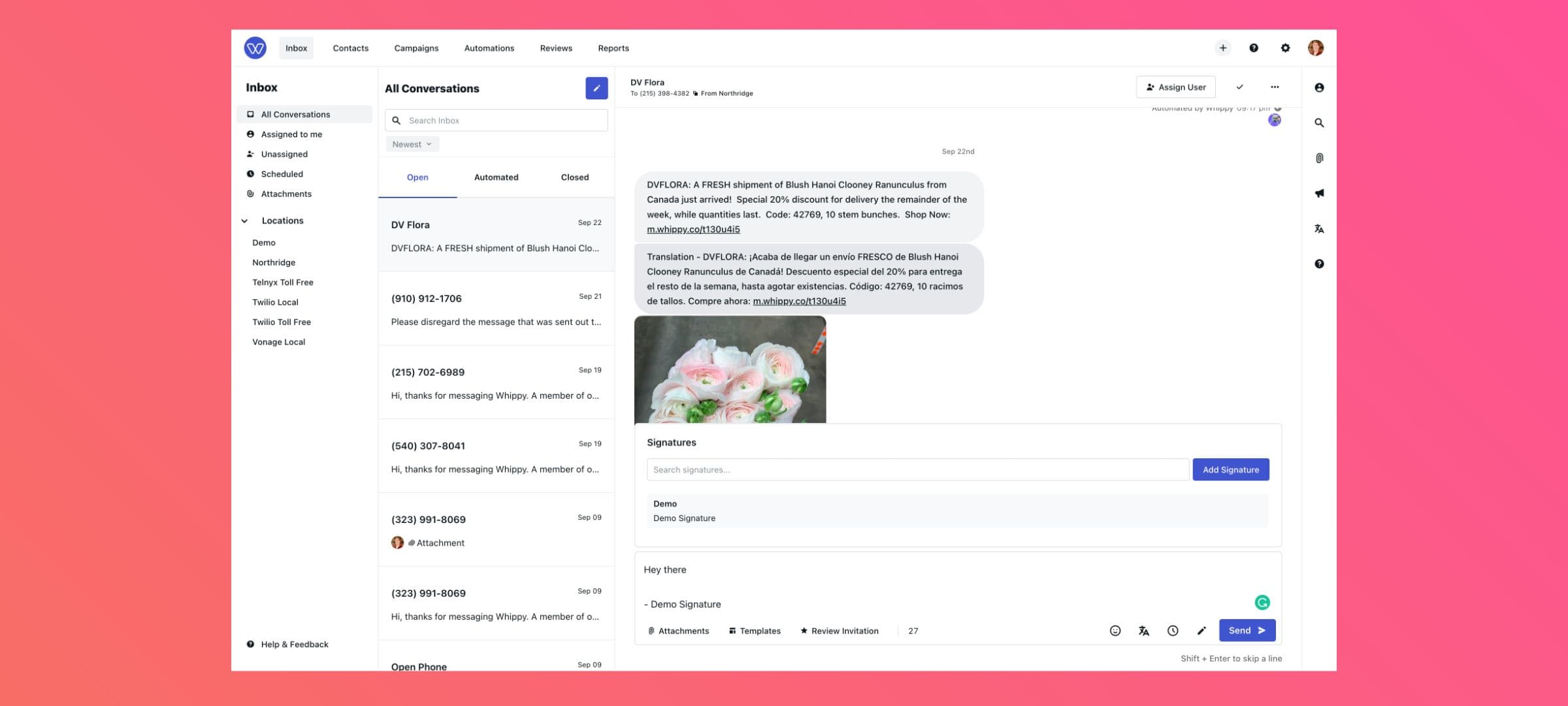Message Signatures Image