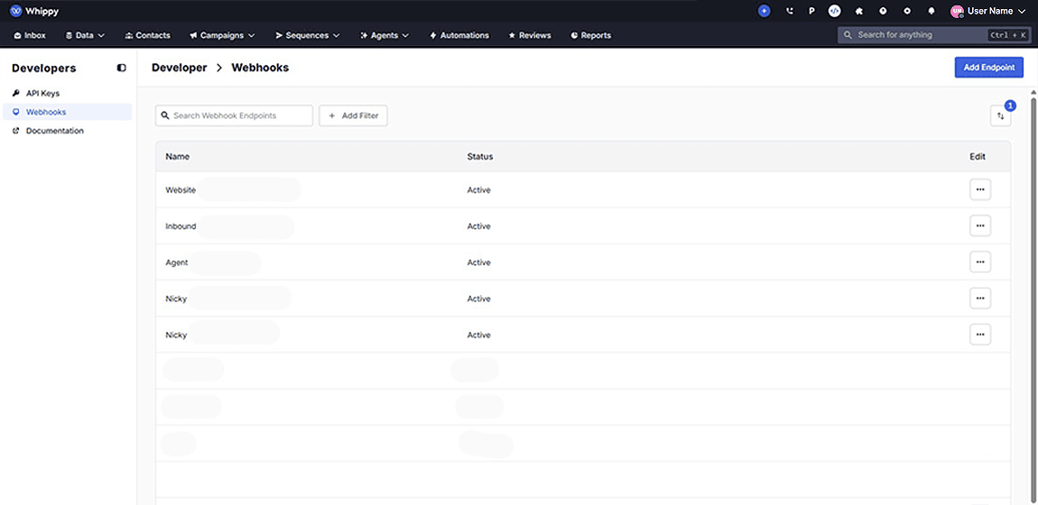 Bulk Custom Events API - Image