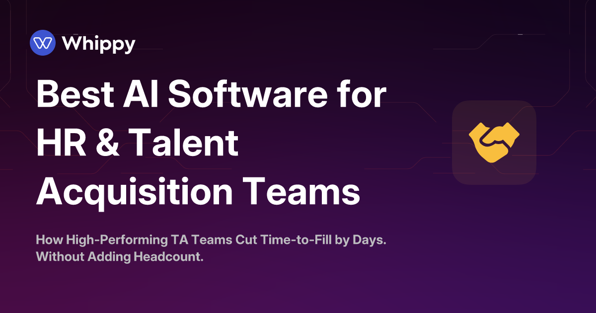Best AI Software for HR & Talent Acquisition Teams (2026)