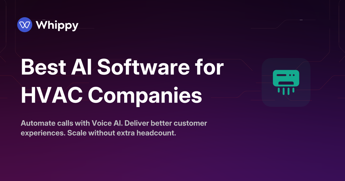 Best AI Software for HVAC Companies Guide