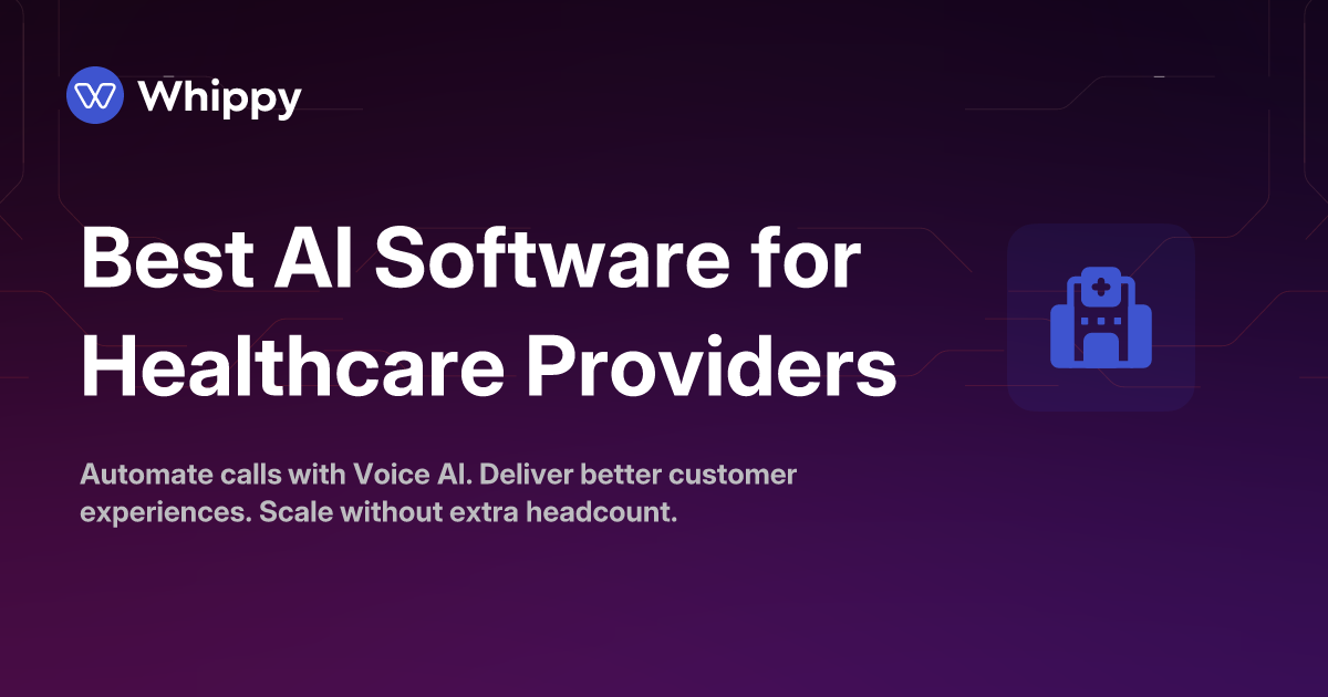 Best AI Software for Healthcare Providers Guide