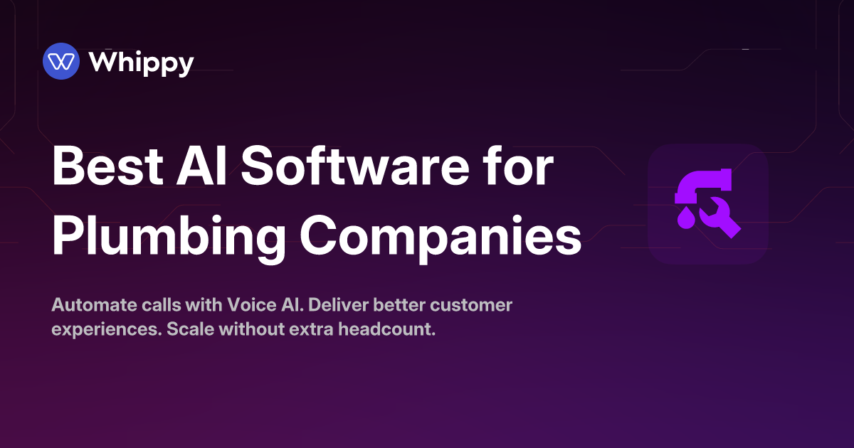 Best AI Software for Plumbing Companies Guide