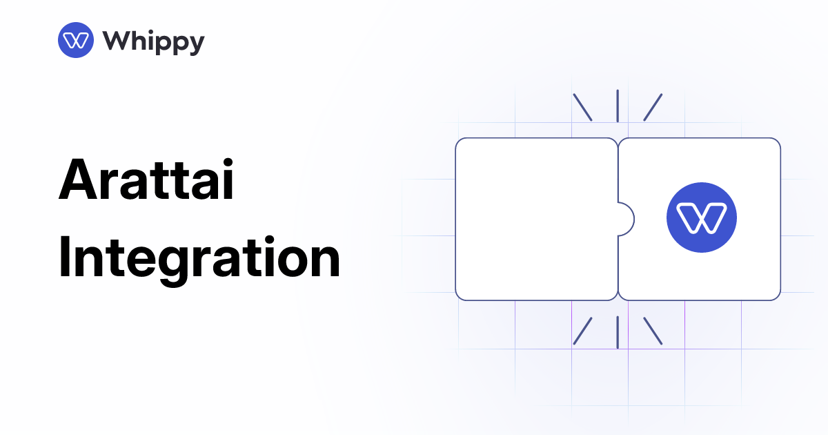 Whippy Arattai integration