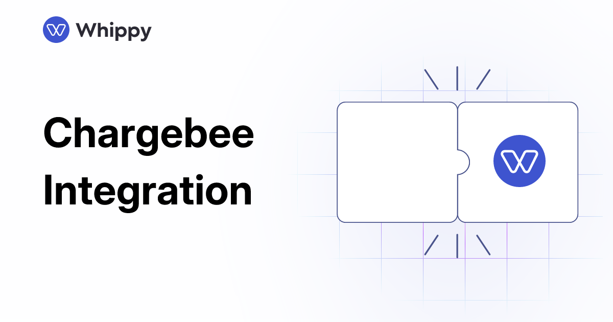 Whippy Chargebee integration
