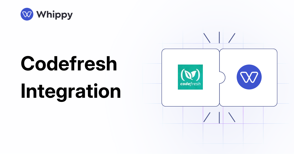 Codifresh Ld Whippy Codefresh integration