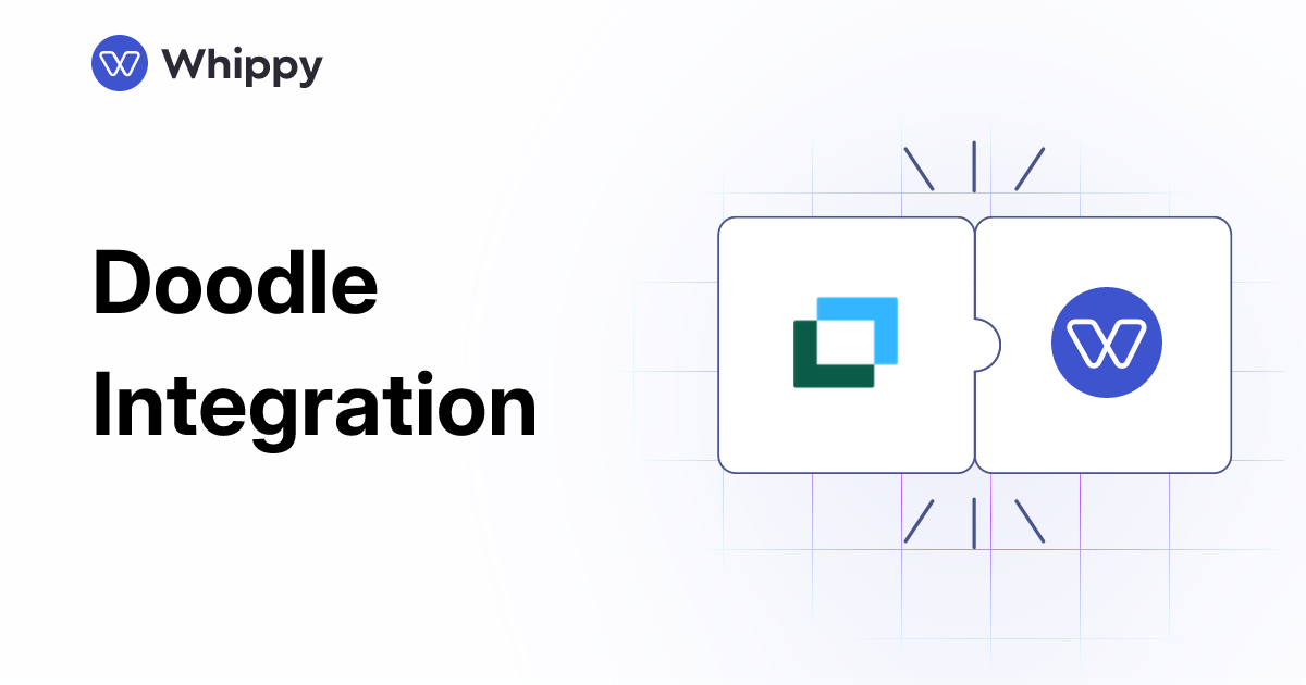 Doodle Api Whippy Doodle integration