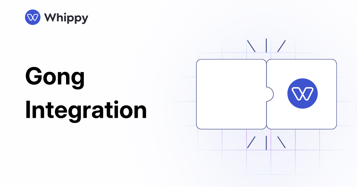 Thumbnail of Whippy Gong integration