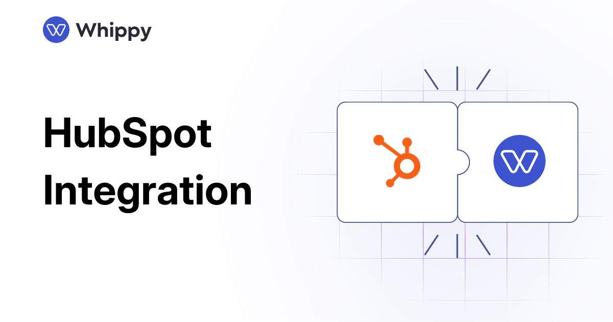 Thumbnail of Whippy HubSpot integration