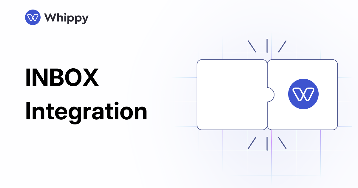 Whippy INBOX integration