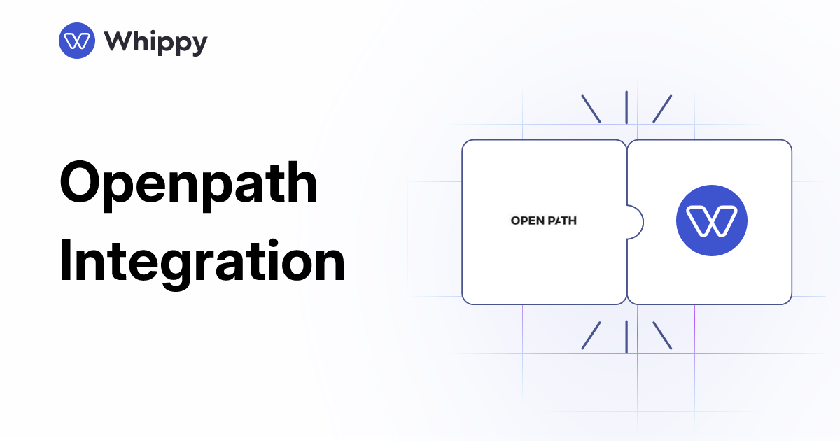 Whippy Openpath integration