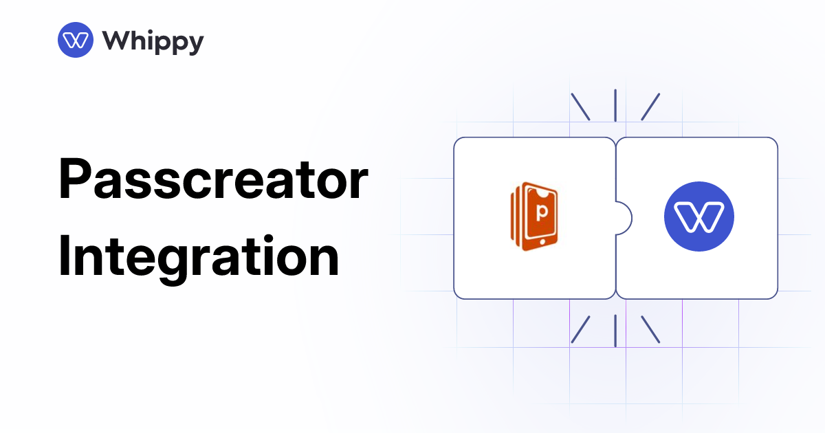 Whippy Passcreator integration