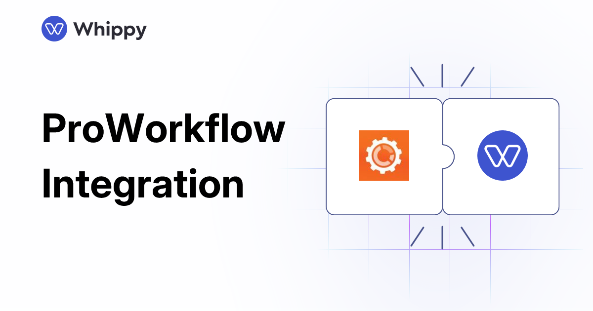 Whippy ProWorkflow integration