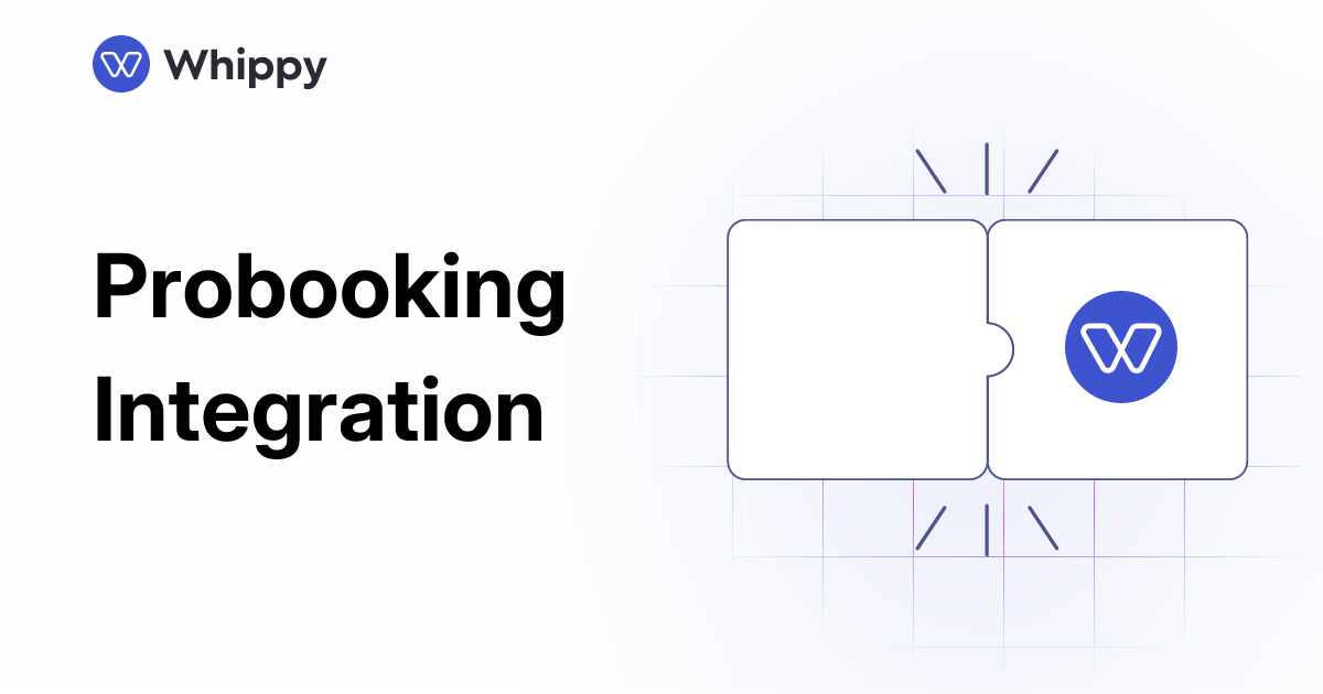 Whippy Probooking integration