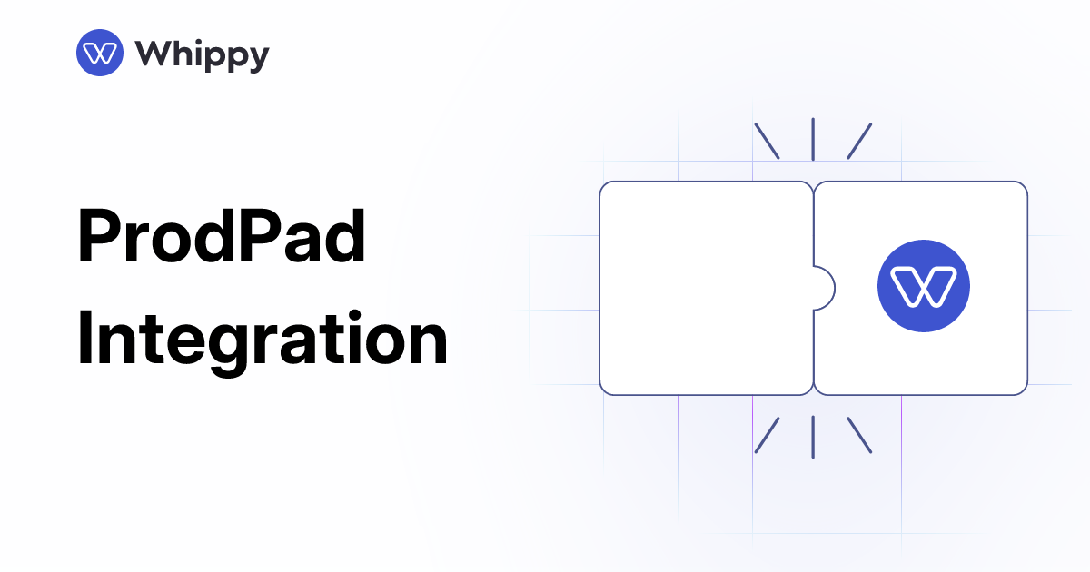 Whippy ProdPad integration