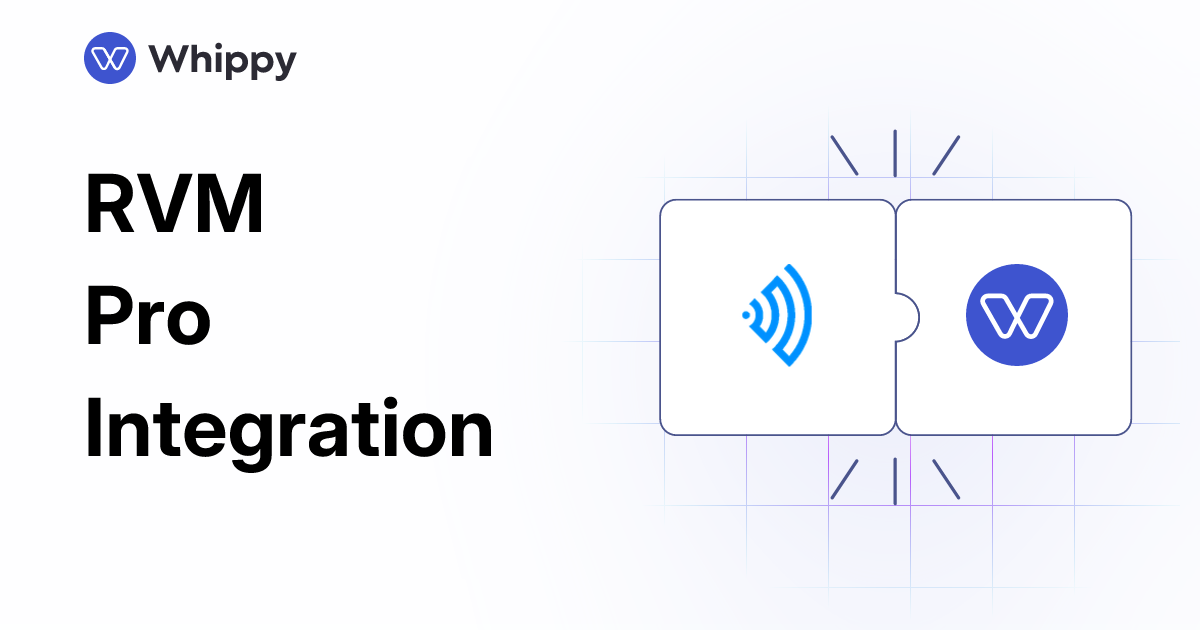 Whippy RVM Pro integration
