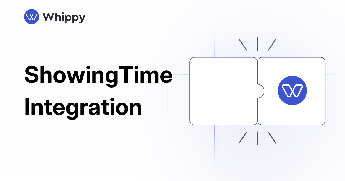 Whippy ShowingTime integration