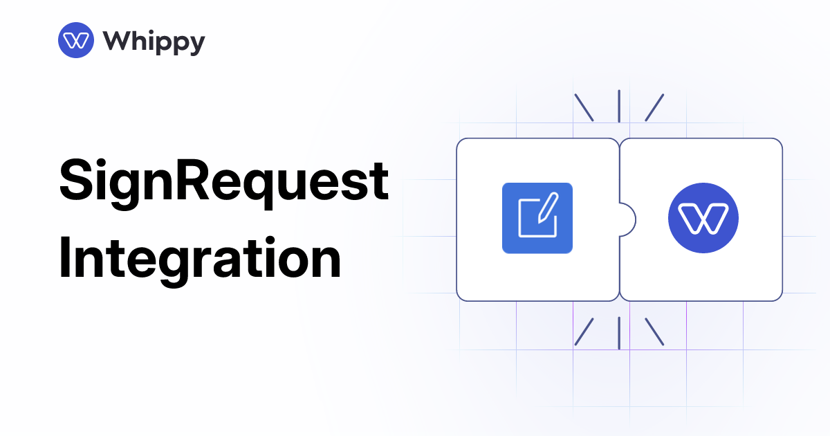 Whippy SignRequest integration