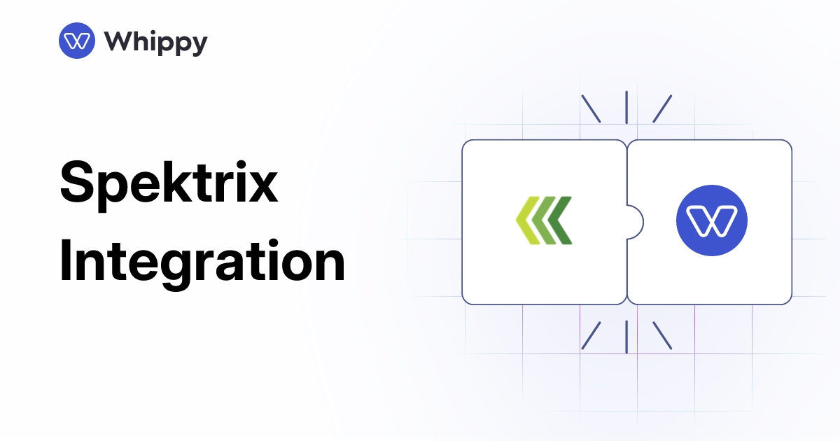 Spectrix Logo Whippy Spektrix integration