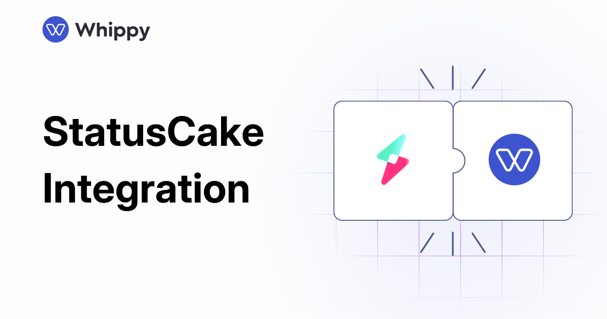 Statuscake Status Page Example Whippy StatusCake integration