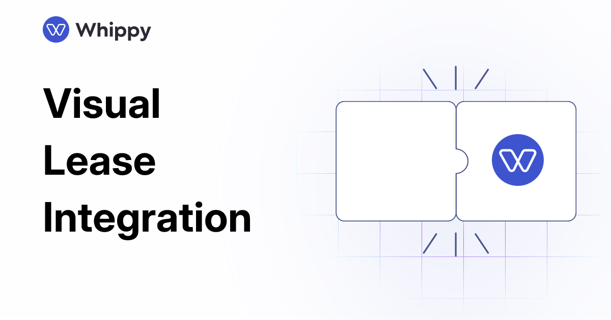 Whippy Visual Lease integration