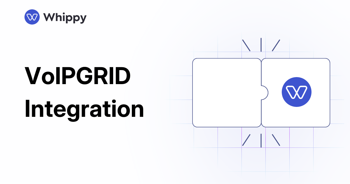 Whippy VoIPGRID integration