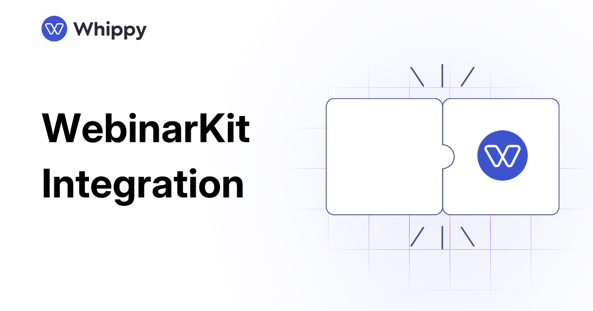 Whippy WebinarKit integration