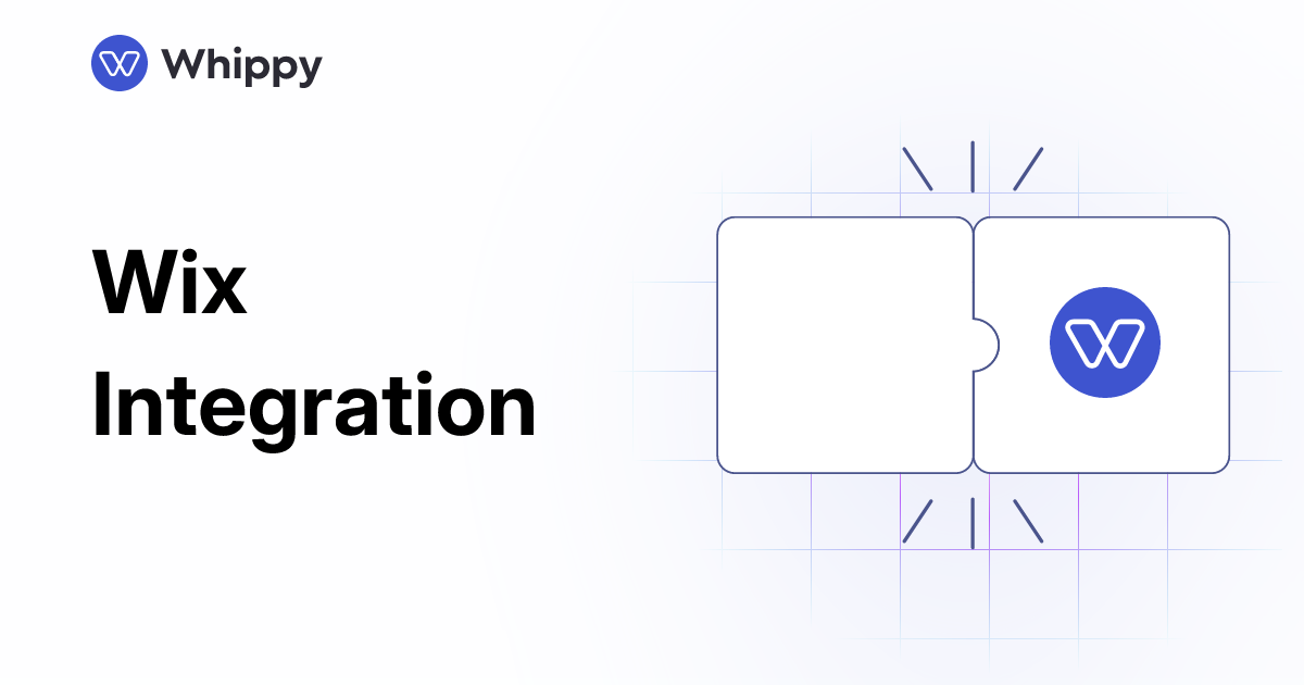 Whippy Wix integration