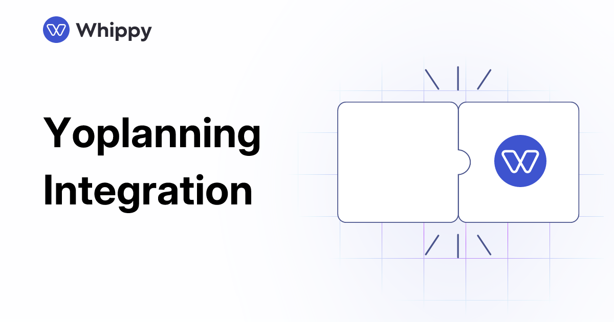 Whippy Yoplanning integration