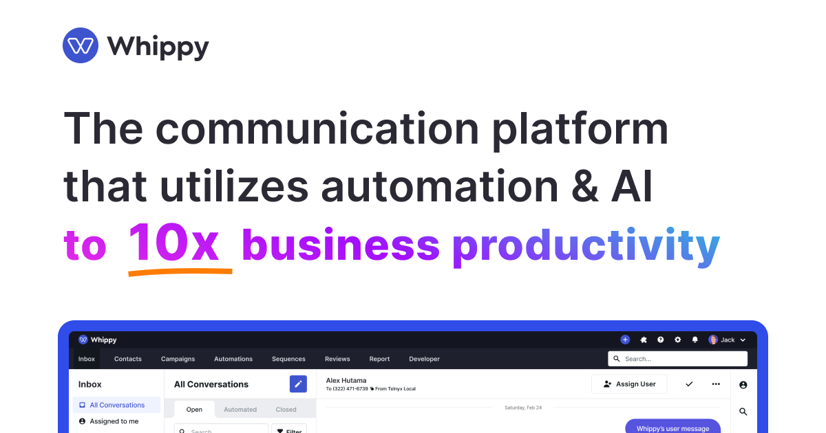 Thumbnail of Whippy | Voice AI